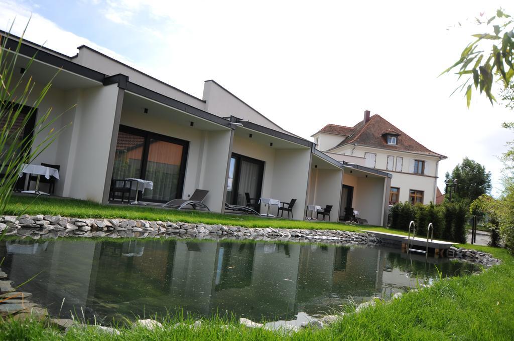 Logis Hotel Restaurant Au Boeuf Rouge Niederschaeffolsheim Exterior photo